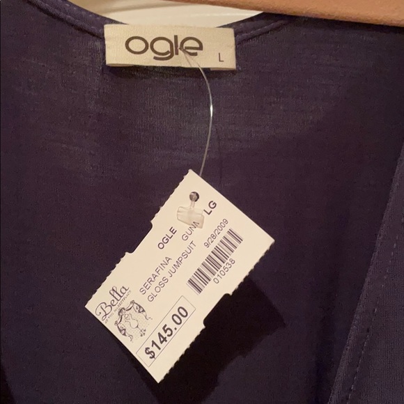 Navy Blue jumpsuit (L) - Picture 3 of 10